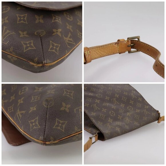 LOUIS VUITTON Monogram Musette Shoulder Bag - Picture 12 of 15